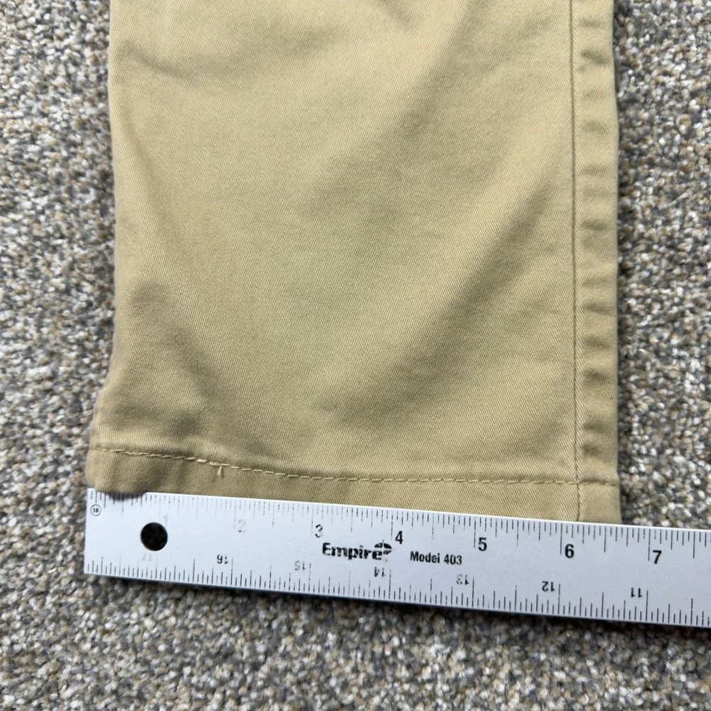 Levis 502 Taper Fit All Seasons Tech Khaki‎ Tan Pants Mens 31x32 29507-0639